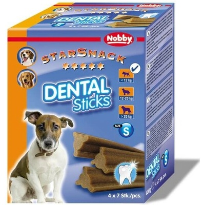 Nobby StarSnack Dental Sticks Mini dentální tyčinky 28 ks 252 g