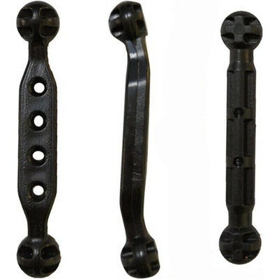 HB Toys Poloosa zakřivená 2X + poloosa rovná 1X pro Engine