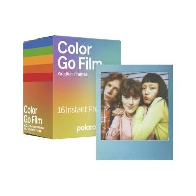 POLAROID Color Go Film/16 snímok - Gradient Frame Edition