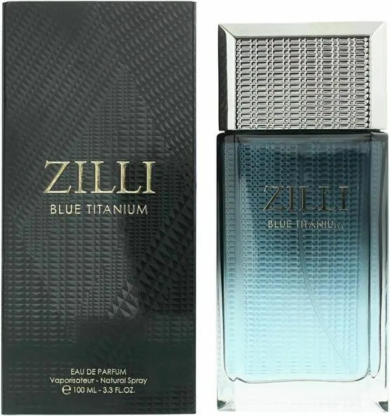 ZILLI Blue Titanium EDP 100 ml