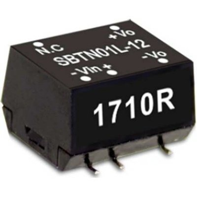Mean Well SBTN01M-12 Měnič DC/DC 1W 12V