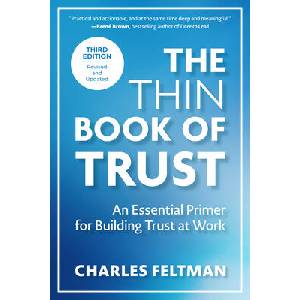 The Thin Book of Trust, Third Edition | FELTMAN CHARLES (ISBN: 9798890570390)
