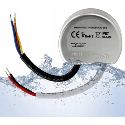 BERGE LED zdroj do boxu - 12V - 20W - 1,67A - IP67 PS-DP-12V-20W