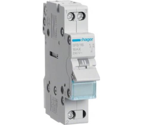 Hager SFB116