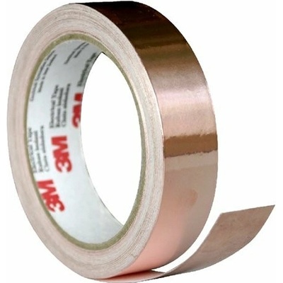 3M 1181 Medená vodivá lepiaca páska 0,066 mm 25 mm x 16,5 m