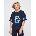 GAP Детска спортна oversize тениска GapFit GAP GAP | Sin | Момчешки | 104/110