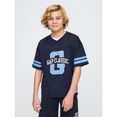 GAP Детска спортна oversize тениска GapFit GAP GAP | Sin | Момчешки | 104/110