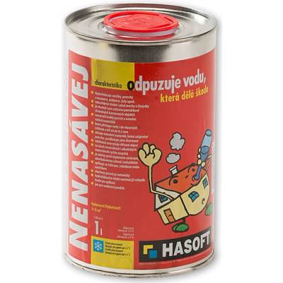 Hasoft Nenasávajúci hydroizolačný náter 1l
