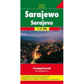 Sarajevo mapa FB