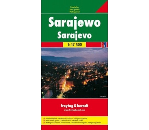 Sarajevo mapa FB