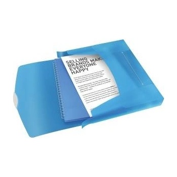Esselte Briefcase with eraser esselte vivida 40 mm, blue