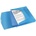 Esselte Briefcase with eraser esselte vivida 40 mm, blue