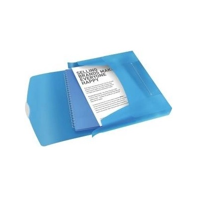 Esselte Briefcase with eraser esselte vivida 40 mm, blue