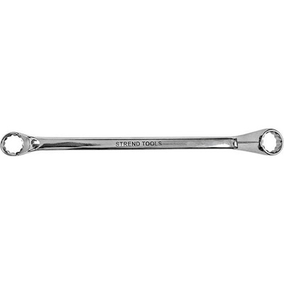 Strend Pro Kľúč očkový 16x17 mm vyhnutý 75° 231715