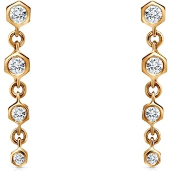 SAVICKI Обеци Savicki: злато. диаманти