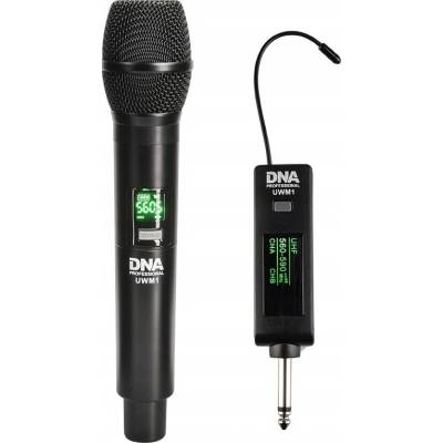 DNA UWM 1 pro karaoke 560 590 MHz