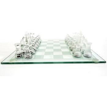 Sklenené šachy 20x20cm