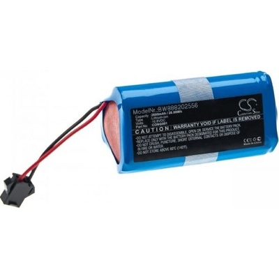 VHBW Cecotec Conga 890 Slim / Wet 2600 mAh