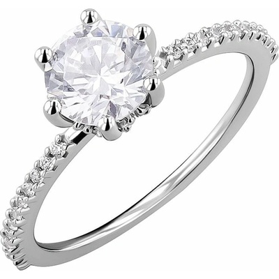 Eppi Zdobený zásnubní prsten s lab grown diamanty Narina RE46439