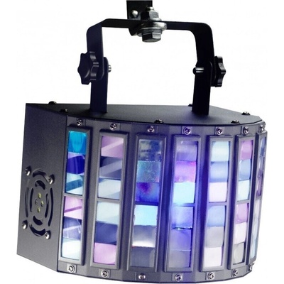 Stagg SLT-DERBY-2, 6x 2W RGBAWP DMX, paprskový efekt
