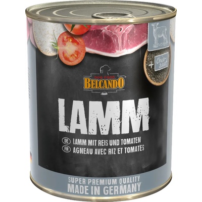 BELCANDO Super Premium Lamb & Rice & Tomato 6x800 g