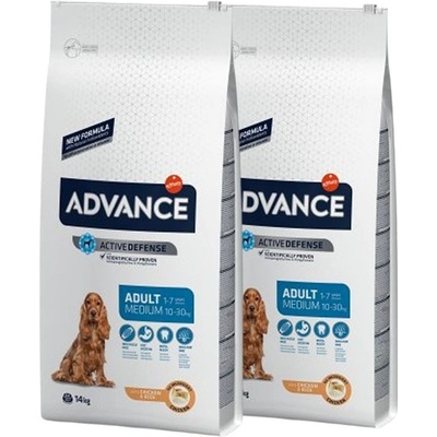 Advance Medium Adult 2 x 14 kg