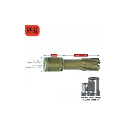 Karnasch Боркорона Ø 22x40, TCT Hard-Line40 BESTSELLER (201315022)