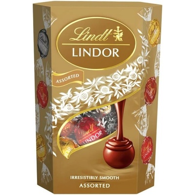 Lindt Lindor guľa pralinky mix 200 g