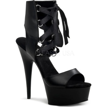 Image 1 of Pleaser USA Pleaser Delight-600-14 Black 43