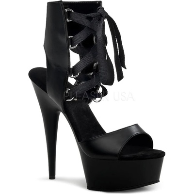 Pleaser USA Pleaser Delight-600-14 Black 43