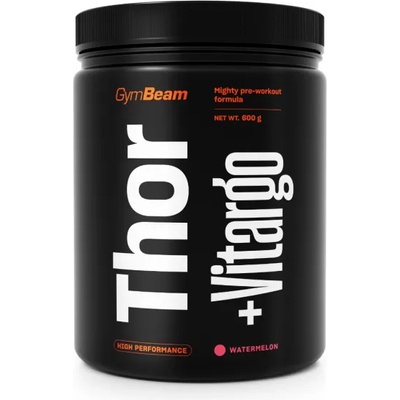 GymBeam Thor Fuel + Vitargo 600 g ягода и киви