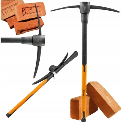 Záhradný krompáč Bradas Fiberglass 2,0 kg