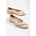 Moda Trend Дамски балерини с декоративни камъчета - Бежови #367220 (367220_Бежов)