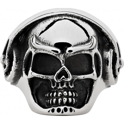 Zippo 45212 Prsten Headphone Skull Ring