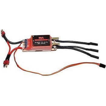 Joysway regulátor střídavý 60A BEC + chlazení: Bullet RZ-JS-830122