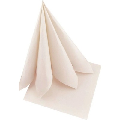 Paper Design Ubrousky Tendance 2V Pískové 38x38cm