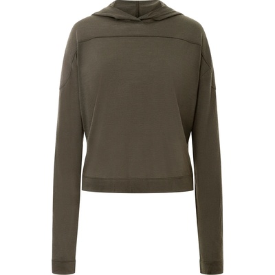 super. natural Дамски суичър super. natural Women's Asana Crossed Back Hoodie - Black Ink - размер XL (117-3362-0115)