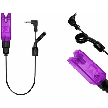 Delphin Svietiaci indikátor LightBLOCK fialová