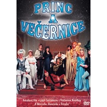 Princ a večernice DVD
