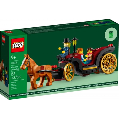 LEGO® 40603 Zimná prechádzka kočom