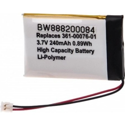 VHBW Batéria pre Garmin Approach S6, 240 mAh - neoriginálne