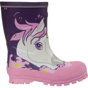 Viking Детски гумени ботуши Viking Kid's Jolly Print Wellington boots - Purple / Multi - размер 27 (EU) (731-0116-0516)