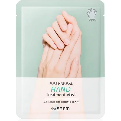the SAEM Pure Natural Hand Treatment хидратираща маска за ръце 8 гр