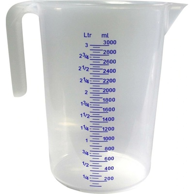 odmerka 3 l polyetylén