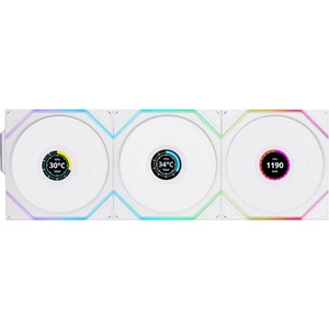 Lian Li UNI Fan TL LCD (12RTLLCD1W3W)