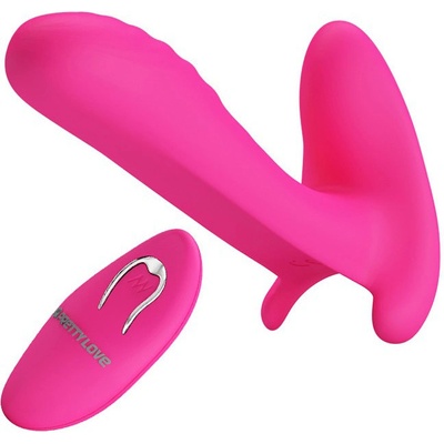 Pretty Love Remote Controlled Massager Pink