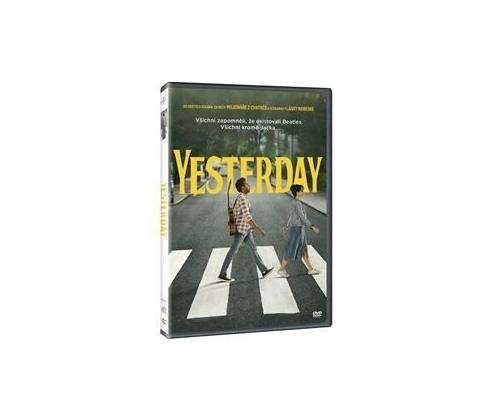 Yesterday DVD