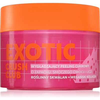 Farmona Natural Cosmetics Laboratory Tutti Frutti Exotic Crush Club омекотяващ захарен пилинг 250 гр