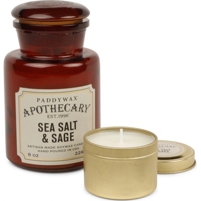 Paddywax Apothecary SEA SALT & SAGE 226g