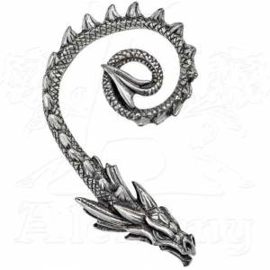 Alchemy gothic Обеца alchemy gothic - остготски дракон - e412